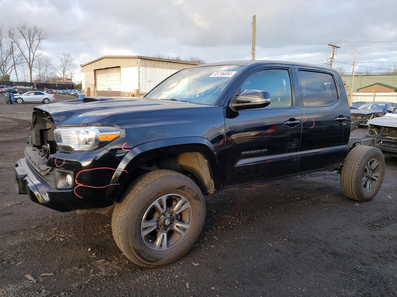 2017 TOYOTA TACOMA