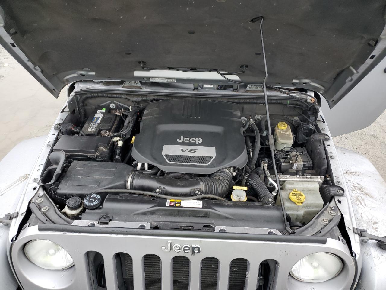 VIN 1C4BJWEG8EL147123 2014 JEEP WRANGLER no.11