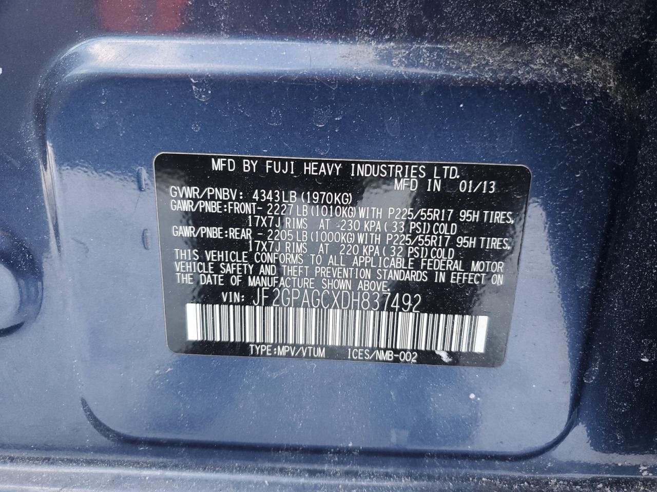 2013 Subaru XV - Image 13