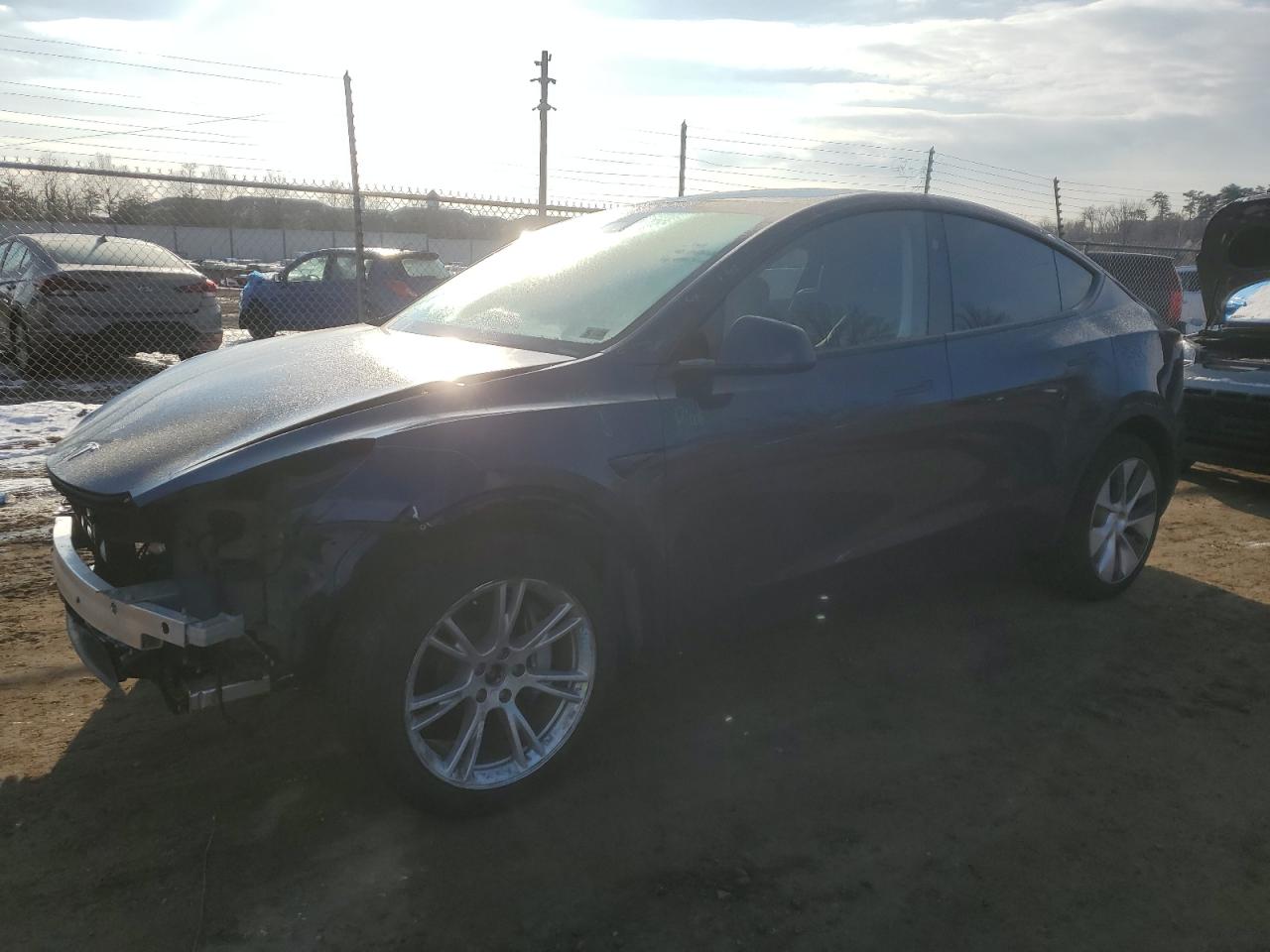 2024 Tesla Model Y for Sale in Laurel, MD - Front End