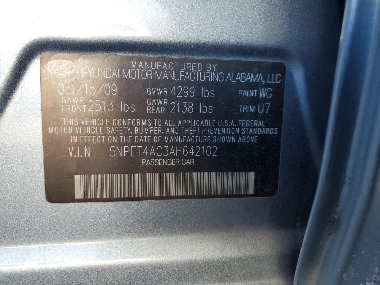 2010 Hyundai Sonata - Image 14