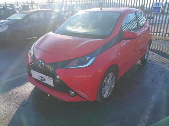 2016 TOYOTA AYGO X-PRE for sale at Copart CHESTER