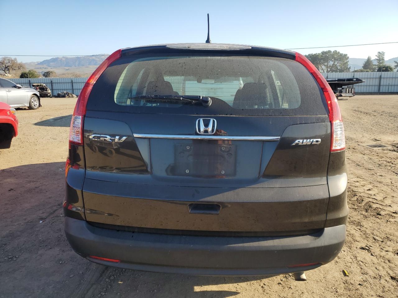 VIN 5J6RM4H3XDL007215 2013 HONDA CRV no.6