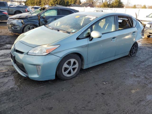 Хэтчбеки TOYOTA PRIUS 2014 Бирюзовый