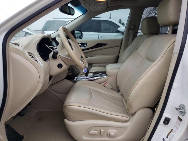 Parquets INFINITI QX60 2014 Biały