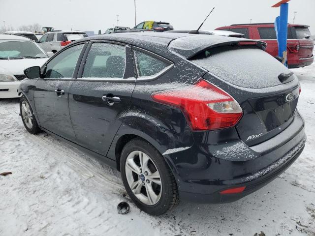  FORD FOCUS 2013 Черный