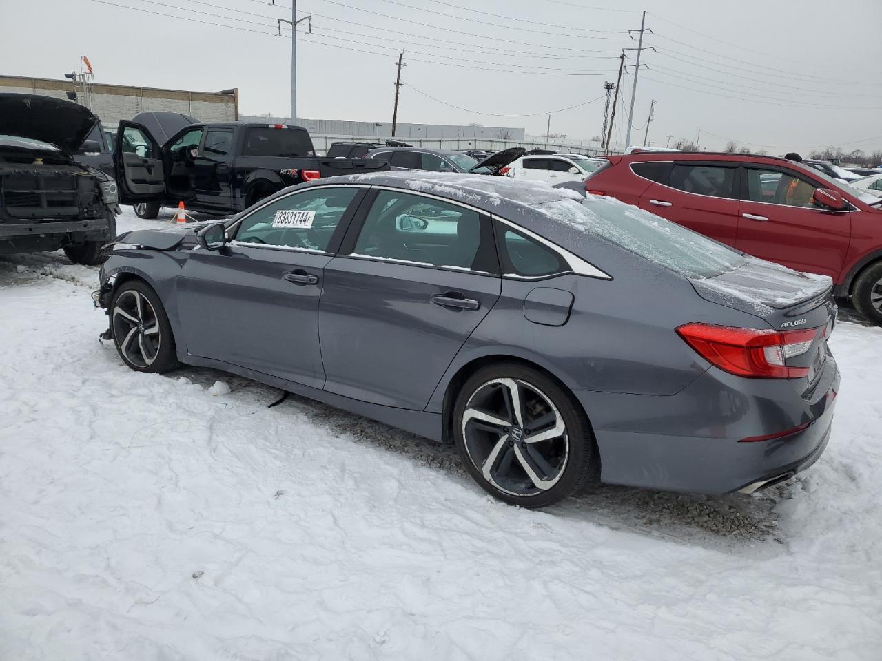 1HGCV2F35JA006966 2018 HONDA ACCORD - Image 2