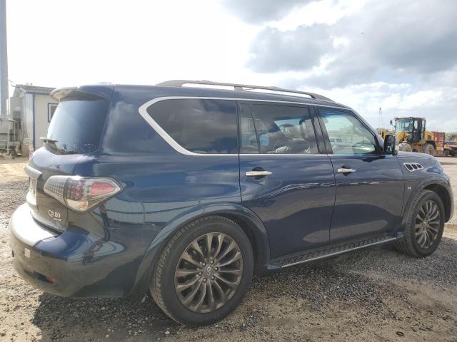 INFINITI QX80 2017 Granatowy