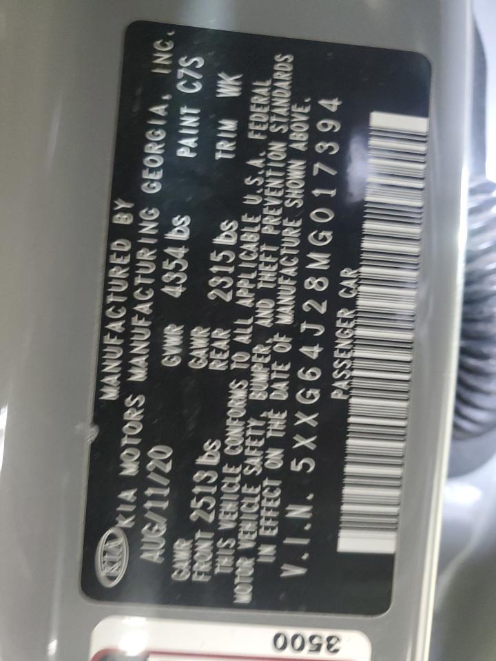 2021 Kia K5 - Image 12