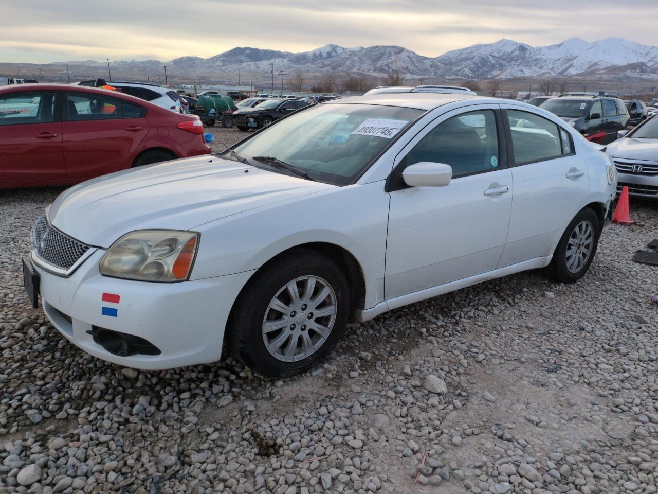 2012 Mitsubishi Galant Fe