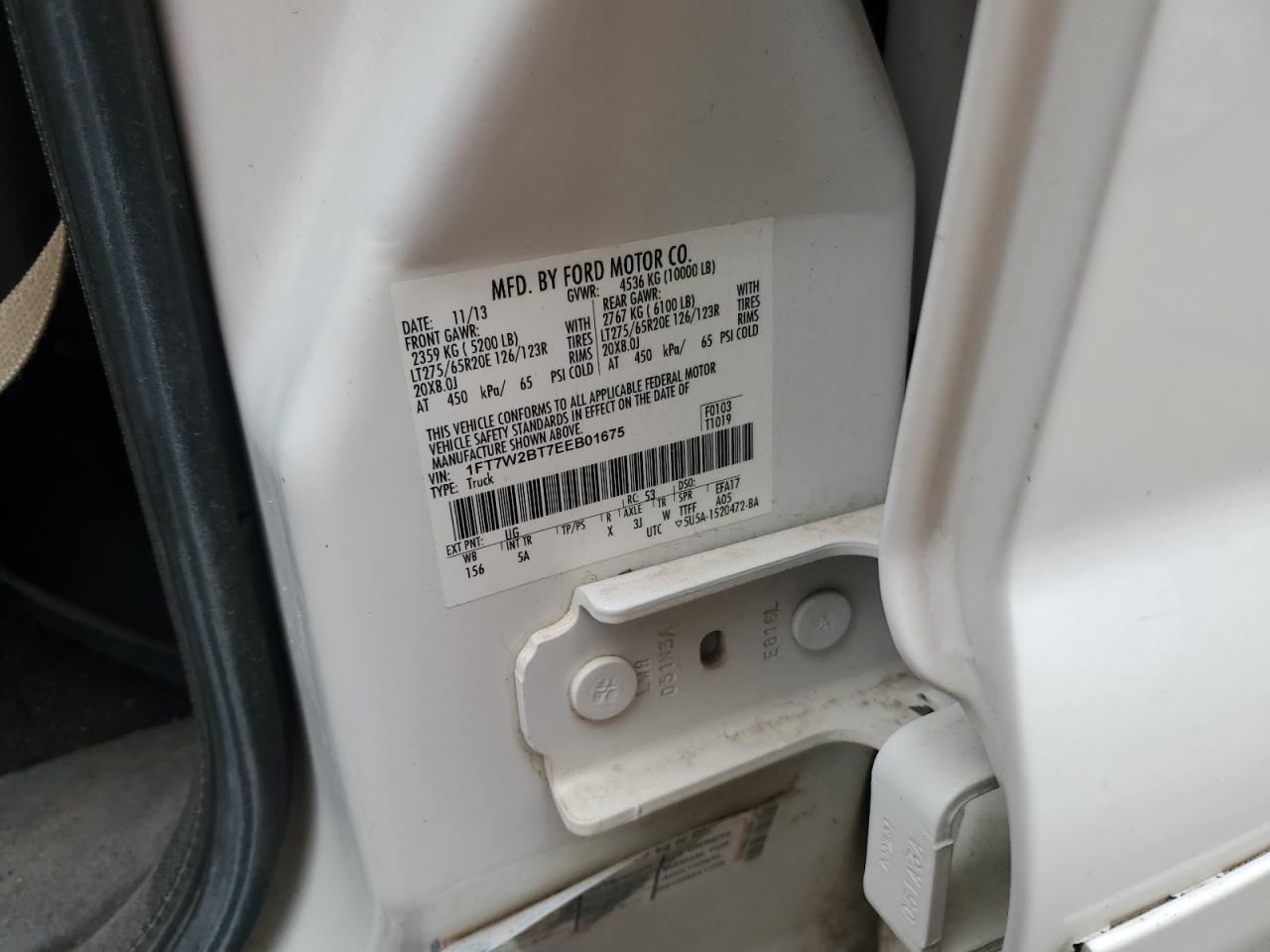 2014 Ford F250 - Image 14