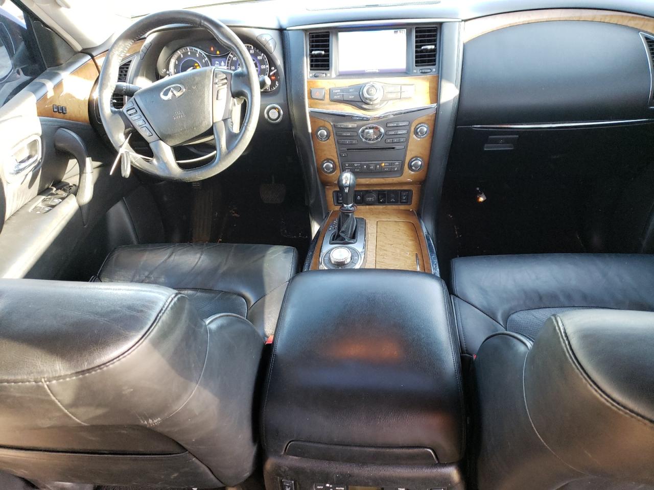 VIN JN8AZ2NE3E9065734 2014 INFINITI QX80 no.8