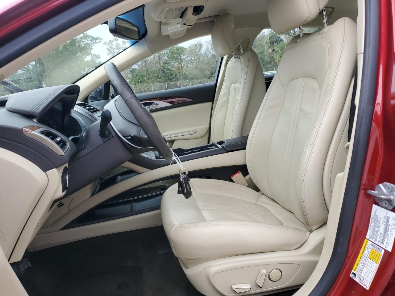 2014 Lincoln MKZ - Image 7