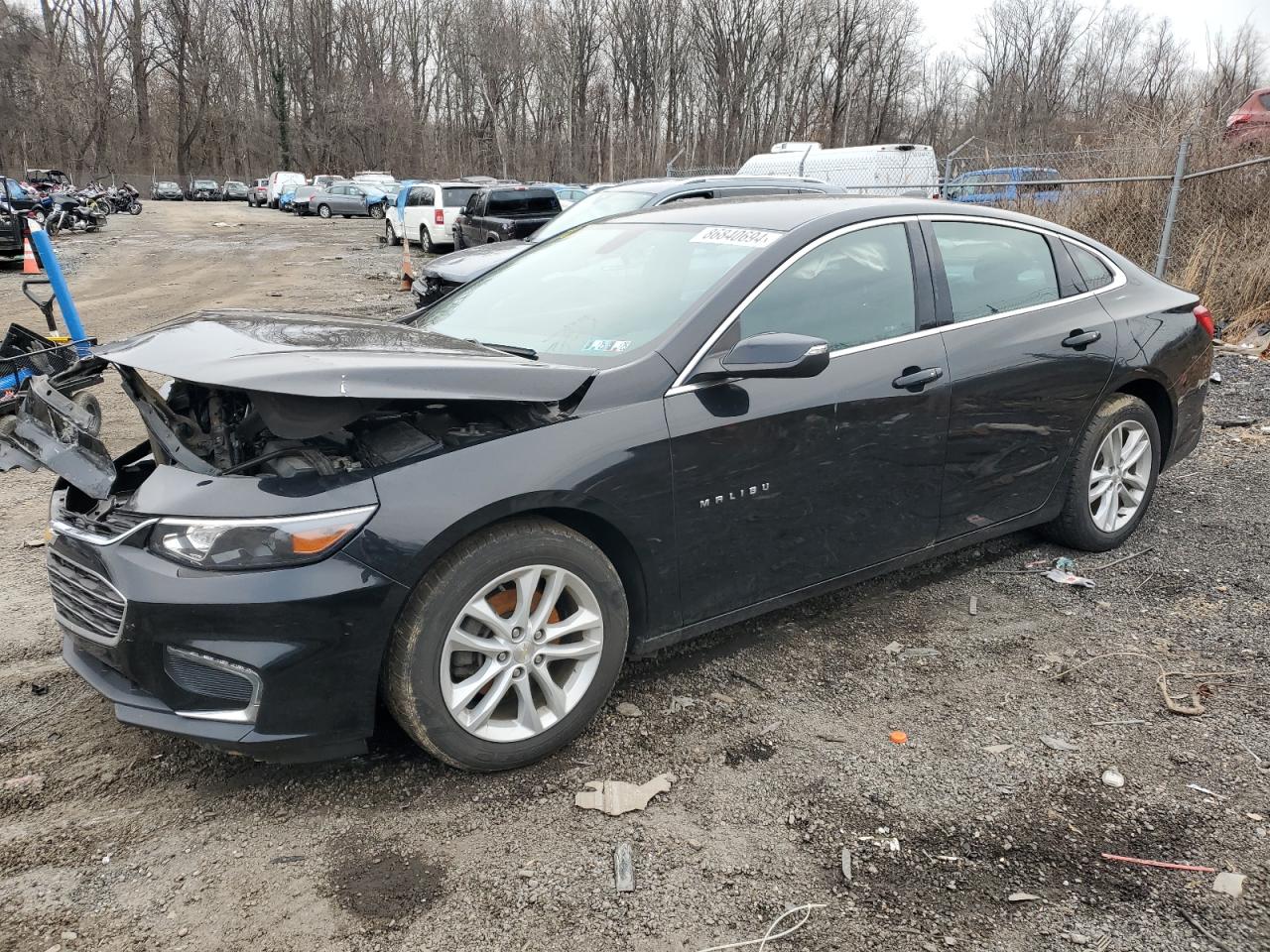 VIN 1G1ZE5ST3GF350896 2016 CHEVROLET MALIBU no.1