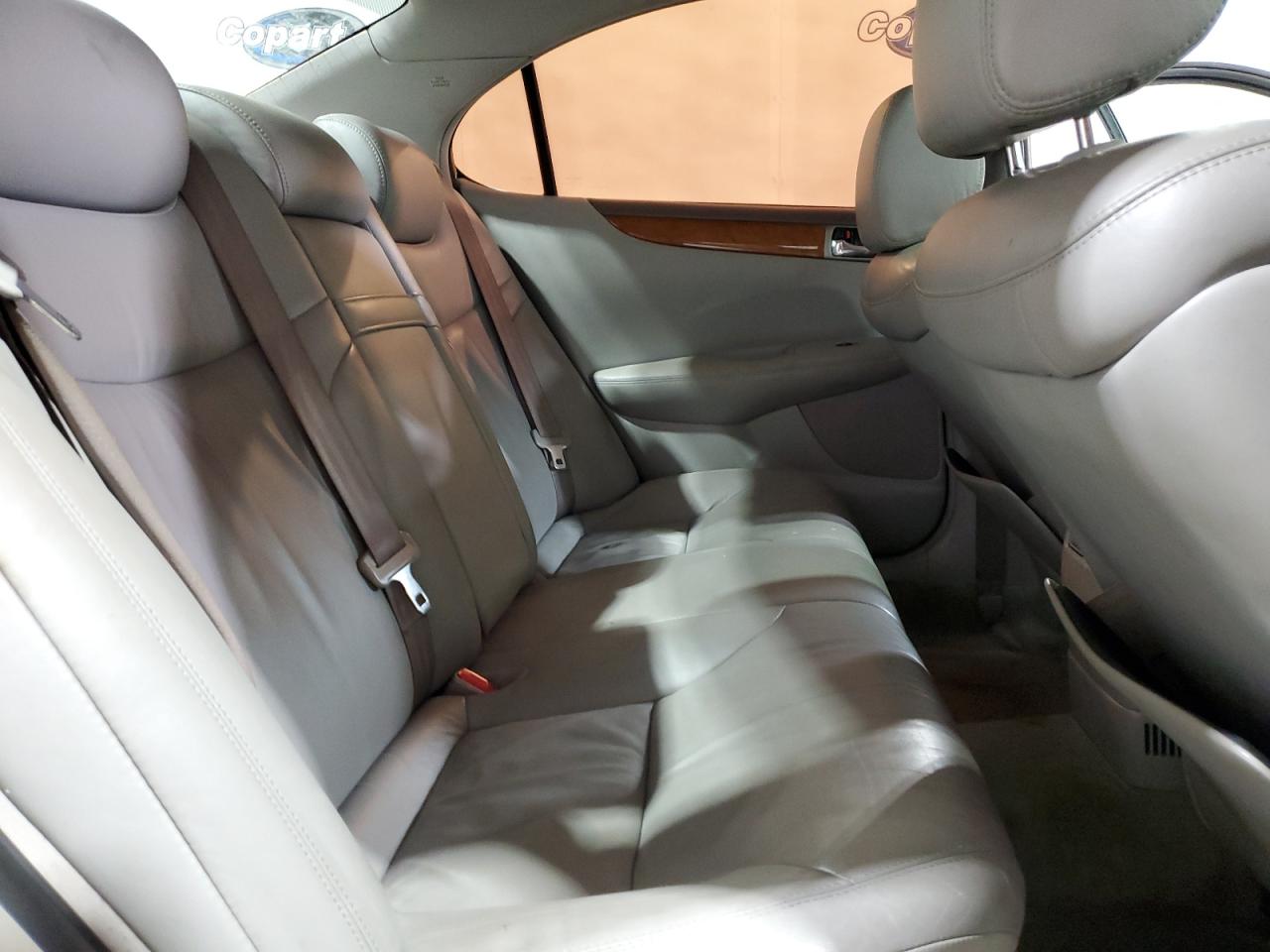 2005 Lexus Es 330 VIN: JTHBA30G955106489 Lot: 42143785