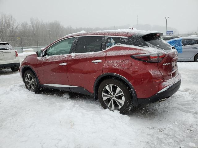  NISSAN MURANO 2019 Бургунди