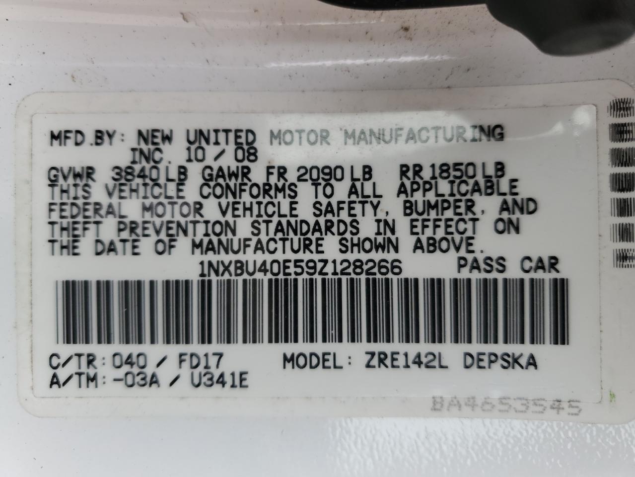 2009 Toyota Corolla - Image 12
