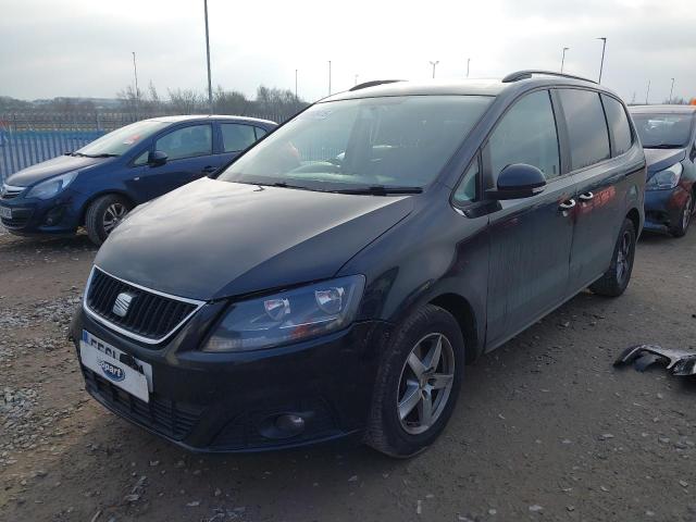 2011 SEAT ALHAMBRA S for sale at Copart CORBY