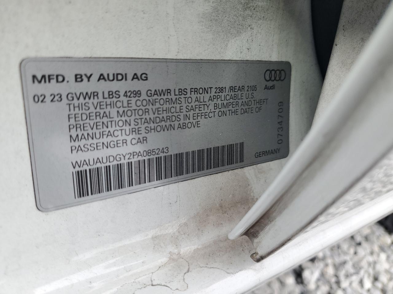 2023 Audi A3 - Image 14