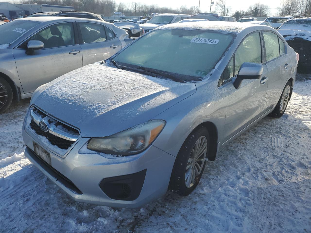 2012 Subaru Impreza - Image 1
