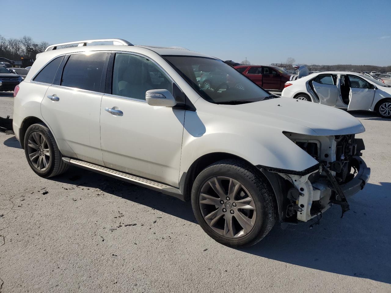 VIN 2HNYD2H65DH516314 2013 ACURA MDX no.4