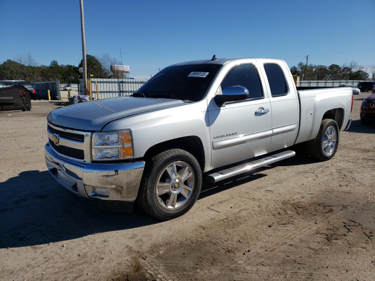 2012 Chevrolet Silverado - Image 1