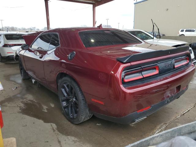  DODGE CHALLENGER 2023 Czerwony