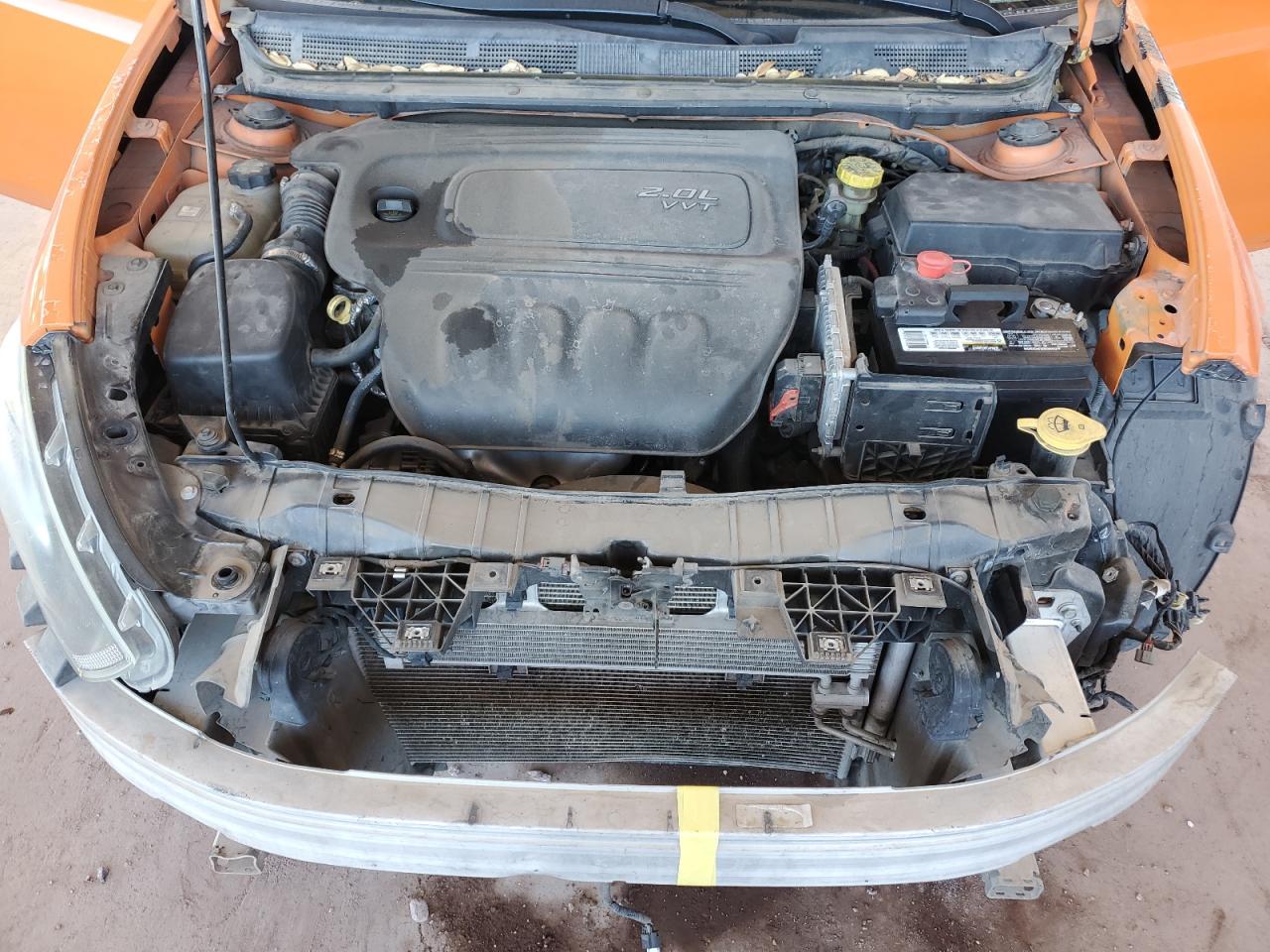 2013 Dodge Dart Sxt VIN: 1C3CDFBA2DD342580 Lot: 87730415