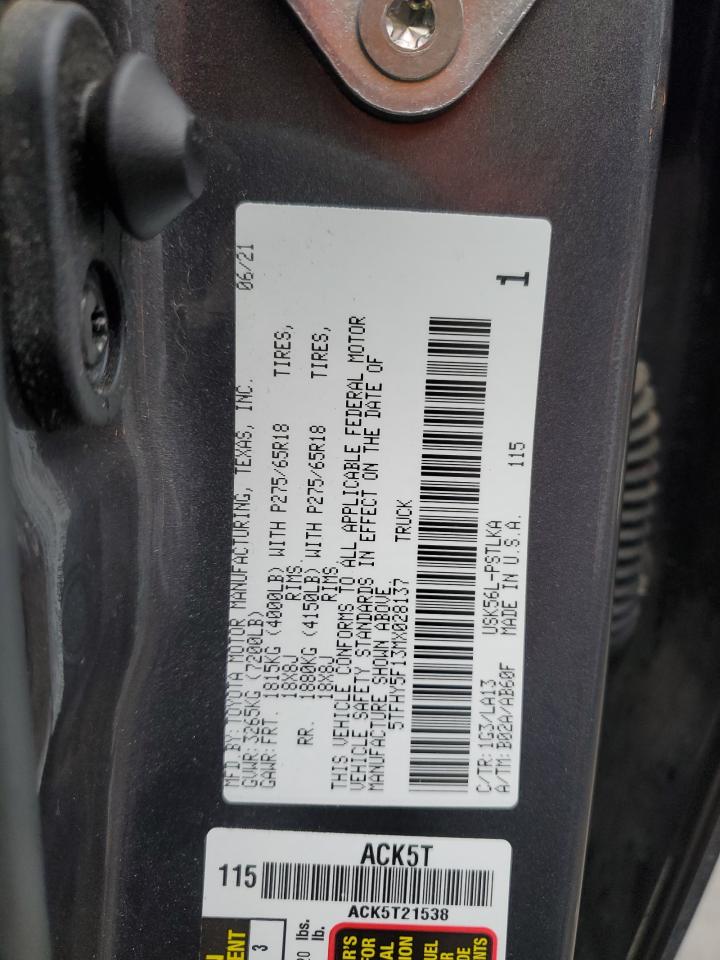 2021 Toyota Tundra - Image 12