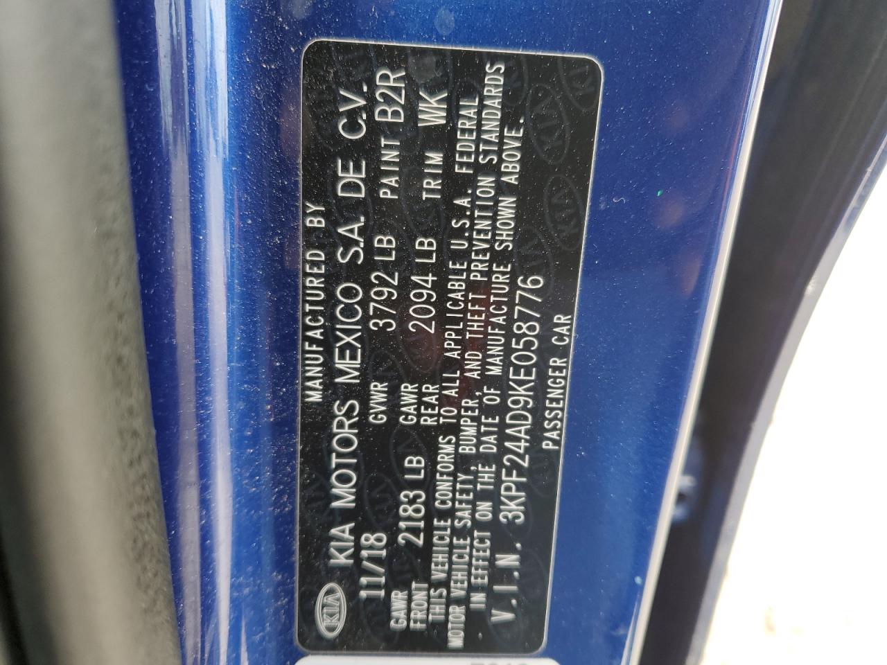 2019 Kia Forte - Image 13