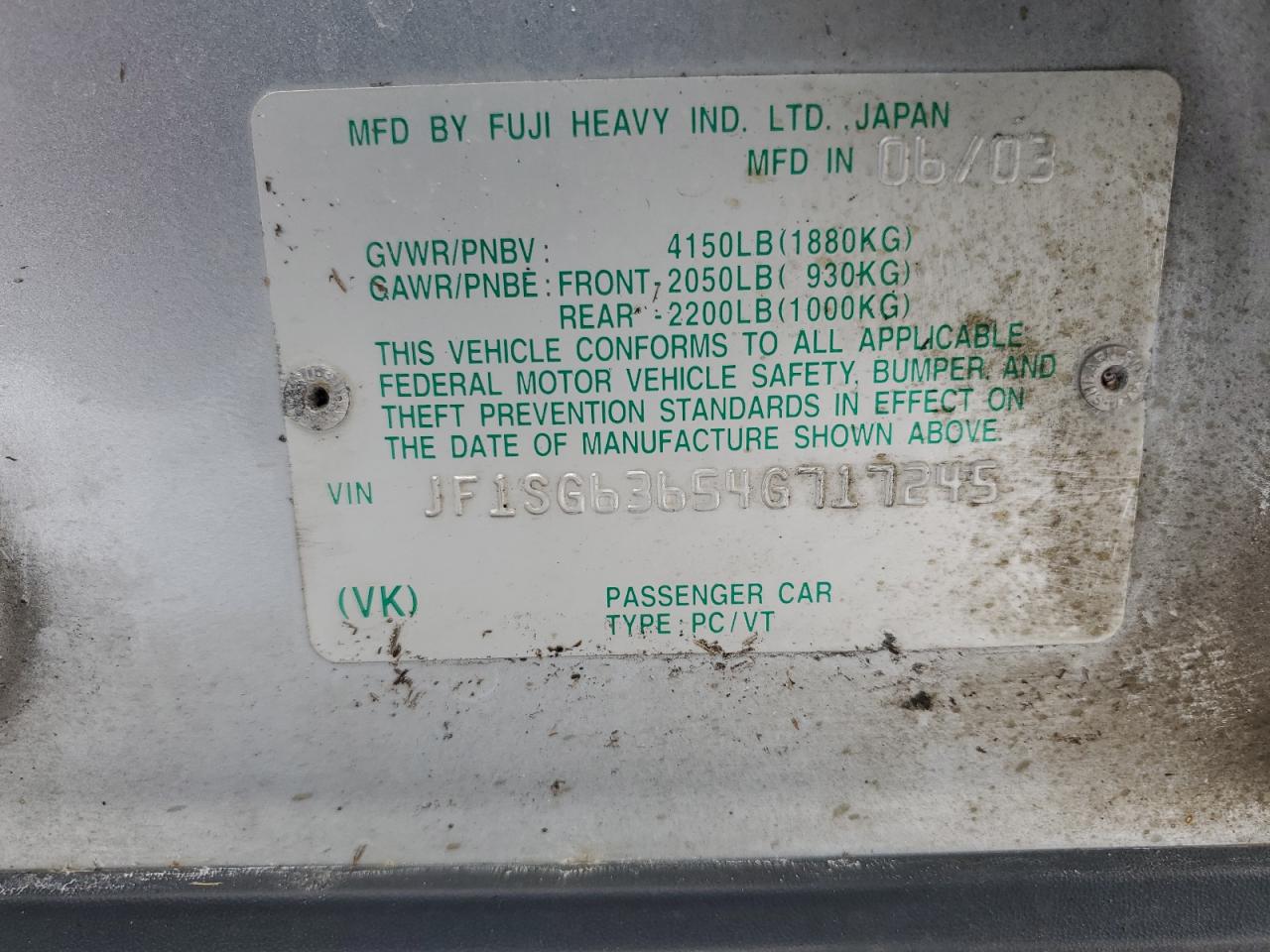 2004 Subaru Forester - Image 14