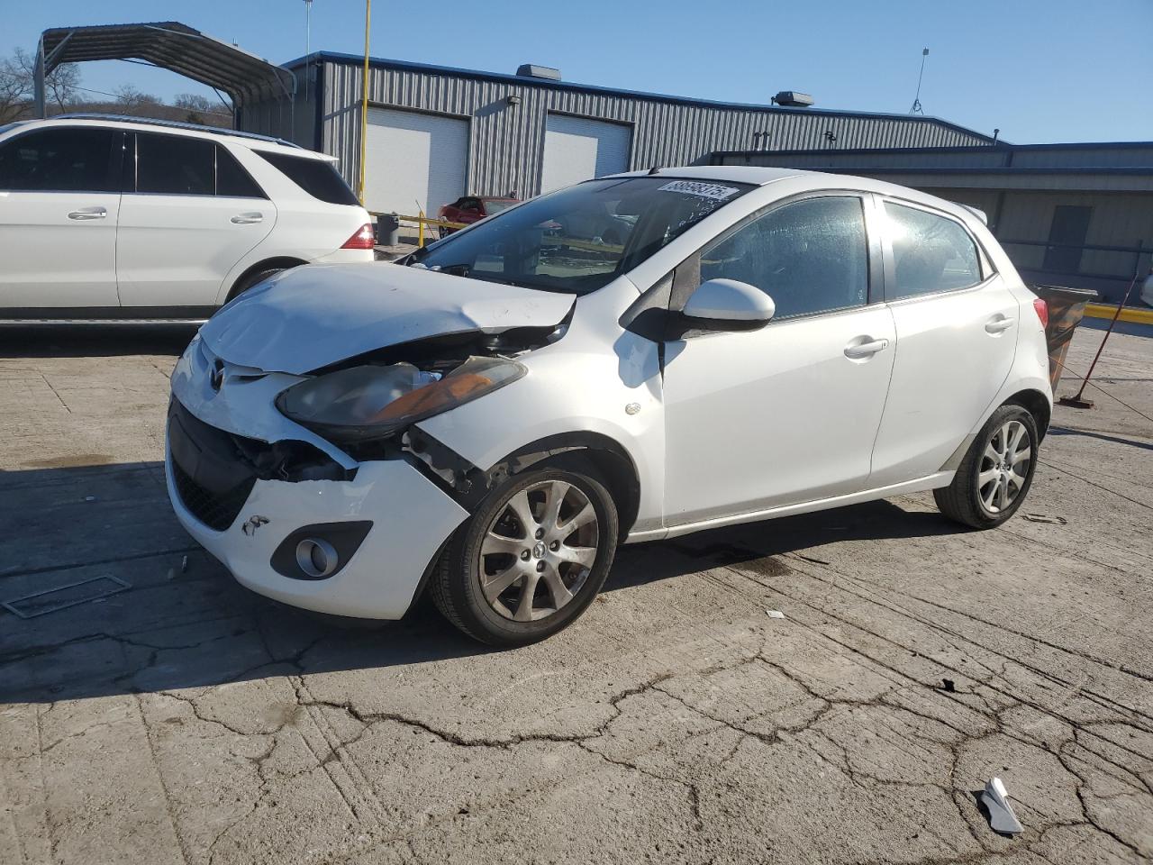 2011 Mazda Mazda2 продається в Lebanon, TN - Front End