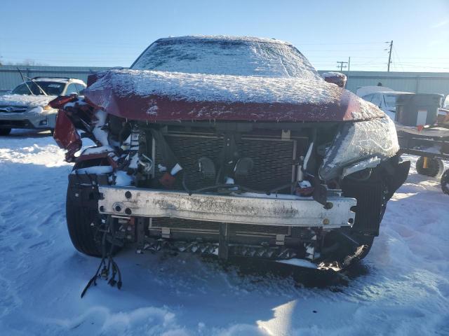  NISSAN PATHFINDER 2018 Red