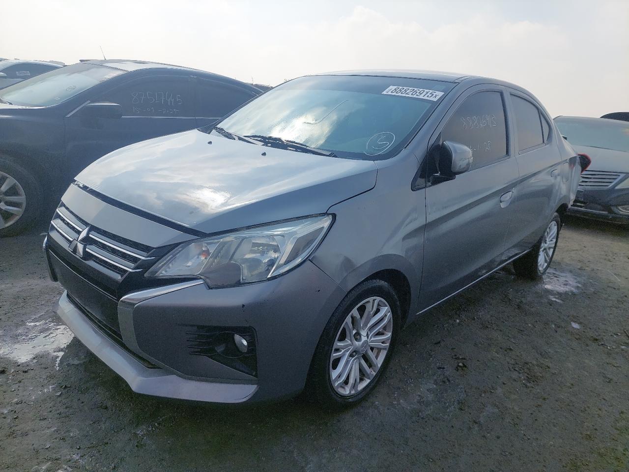 MMDAFT6J2NH007451 - 2022 Mitsubishi ATTRAGE - #88826915