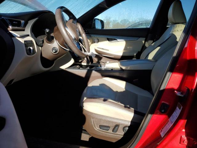  INFINITI QX50 2019 Красный