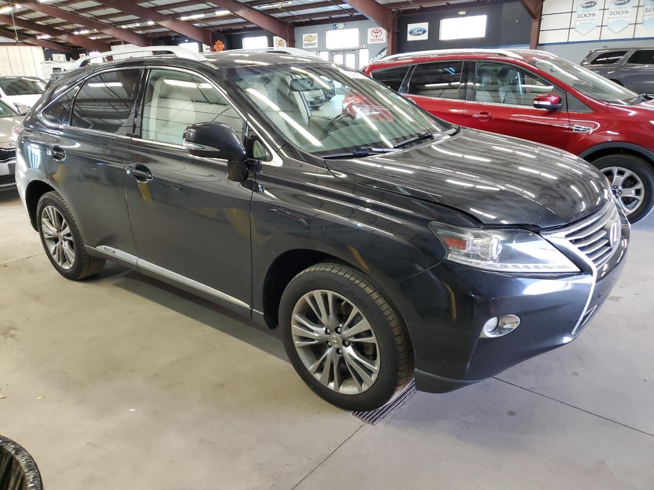 VIN JTJBC1BA7D2062773 2013 LEXUS RX450 no.4