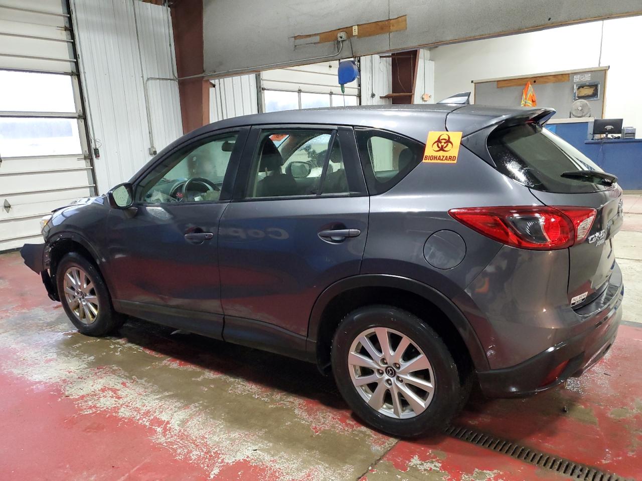 VIN JM3KE4BY7G0872259 2016 MAZDA CX-5 no.2