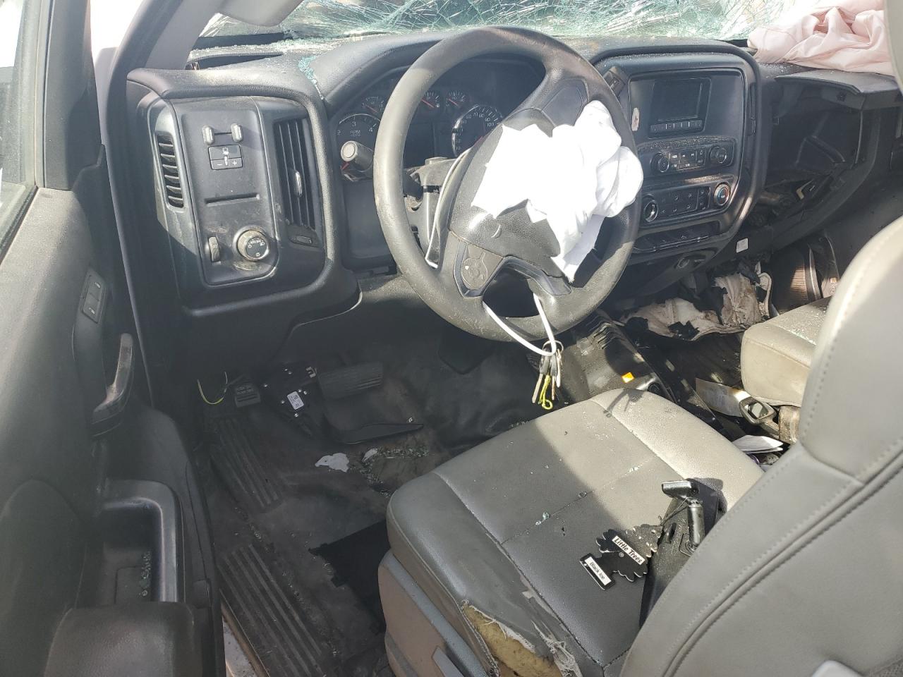 2015 Chevrolet Silverado C2500 Heavy Duty VIN: 1GB0CUEG5FZ120826 Lot: 43538175