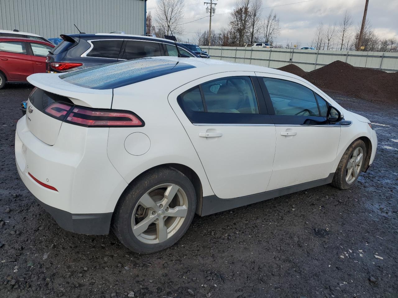 VIN 1G1RE6E4XEU162153 2014 CHEVROLET VOLT no.3