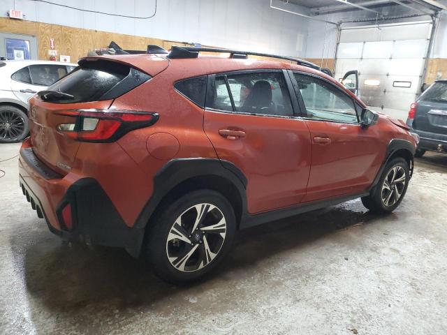  SUBARU CROSSTREK 2024 Orange