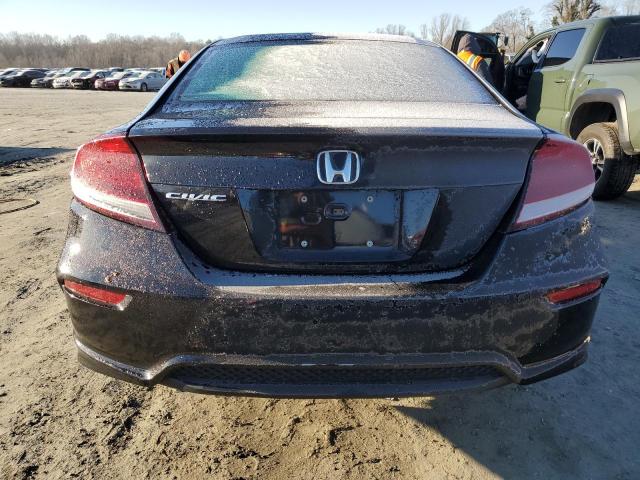 Купе HONDA CIVIC 2015 Чорний