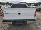 2010 Ford F150 Supercrew იყიდება Florence-ში, MS - Burn - Interior