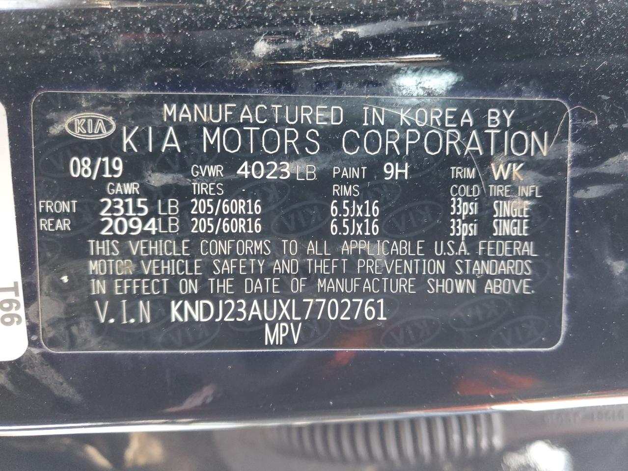 2020 Kia Soul - Image 13