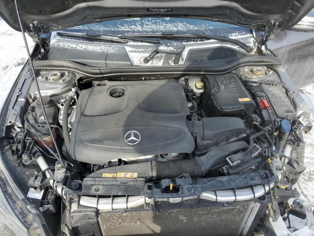 2015 Mercedes-Benz Cla 250 VIN: WDDSJ4EBXFN219881 Lot: 89289045