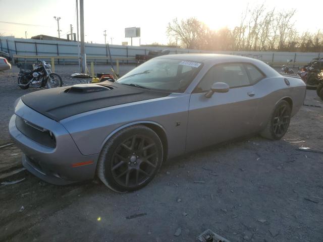 Coupet DODGE CHALLENGER 2016 Srebrny