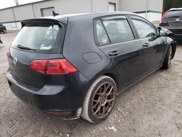  VOLKSWAGEN GTI 2017 Czarny