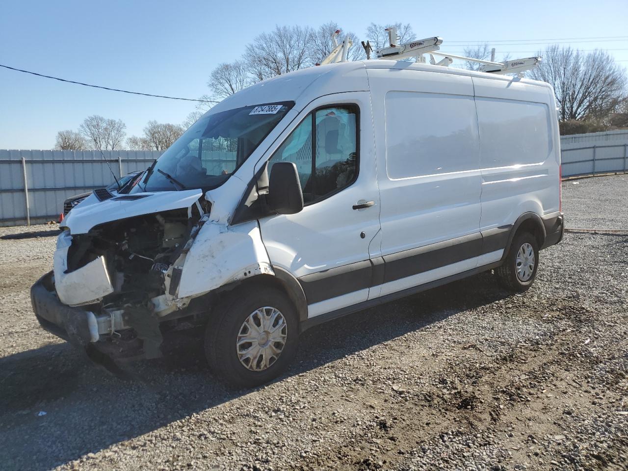 2019 Ford Transit T-250 VIN: 1FTYR2CM9KKA87701 Lot: 87547885