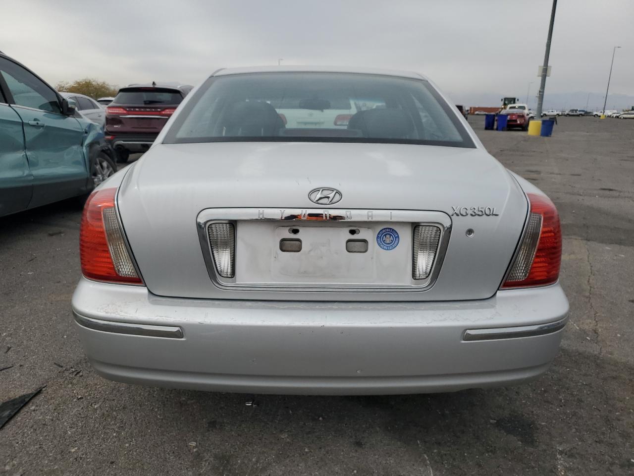 2004 Hyundai Xg 350 VIN: KMHFU45E64A360587 Lot: 43039875