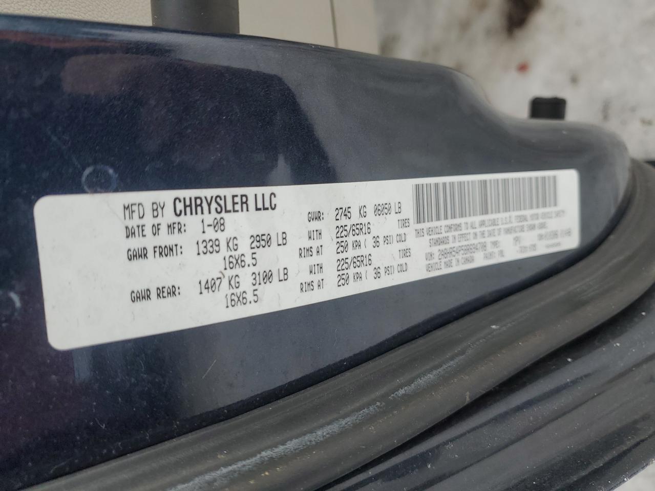 2008 Chrysler Town & Country - Image 13