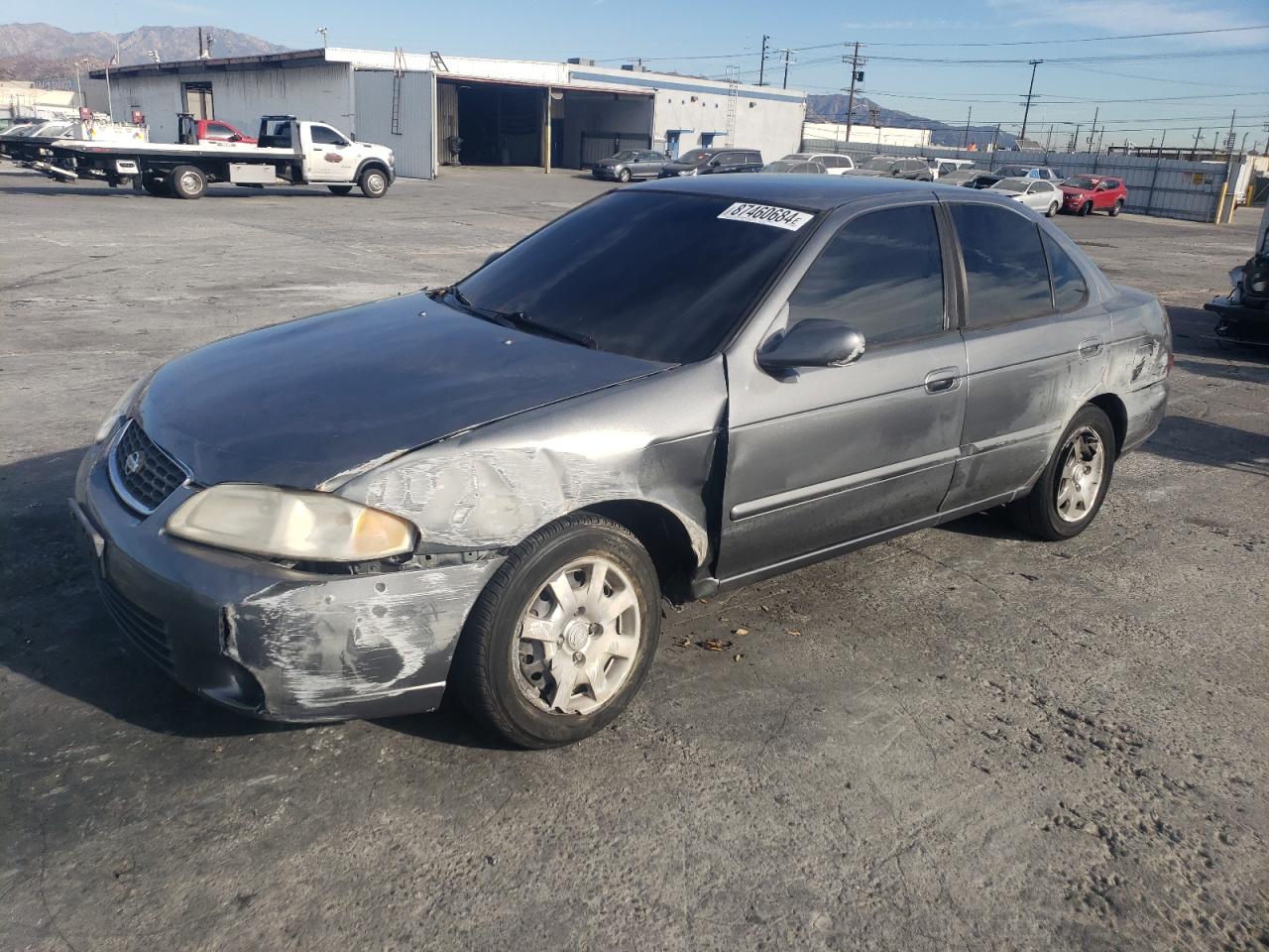 2001 Nissan Sentra - Image 1